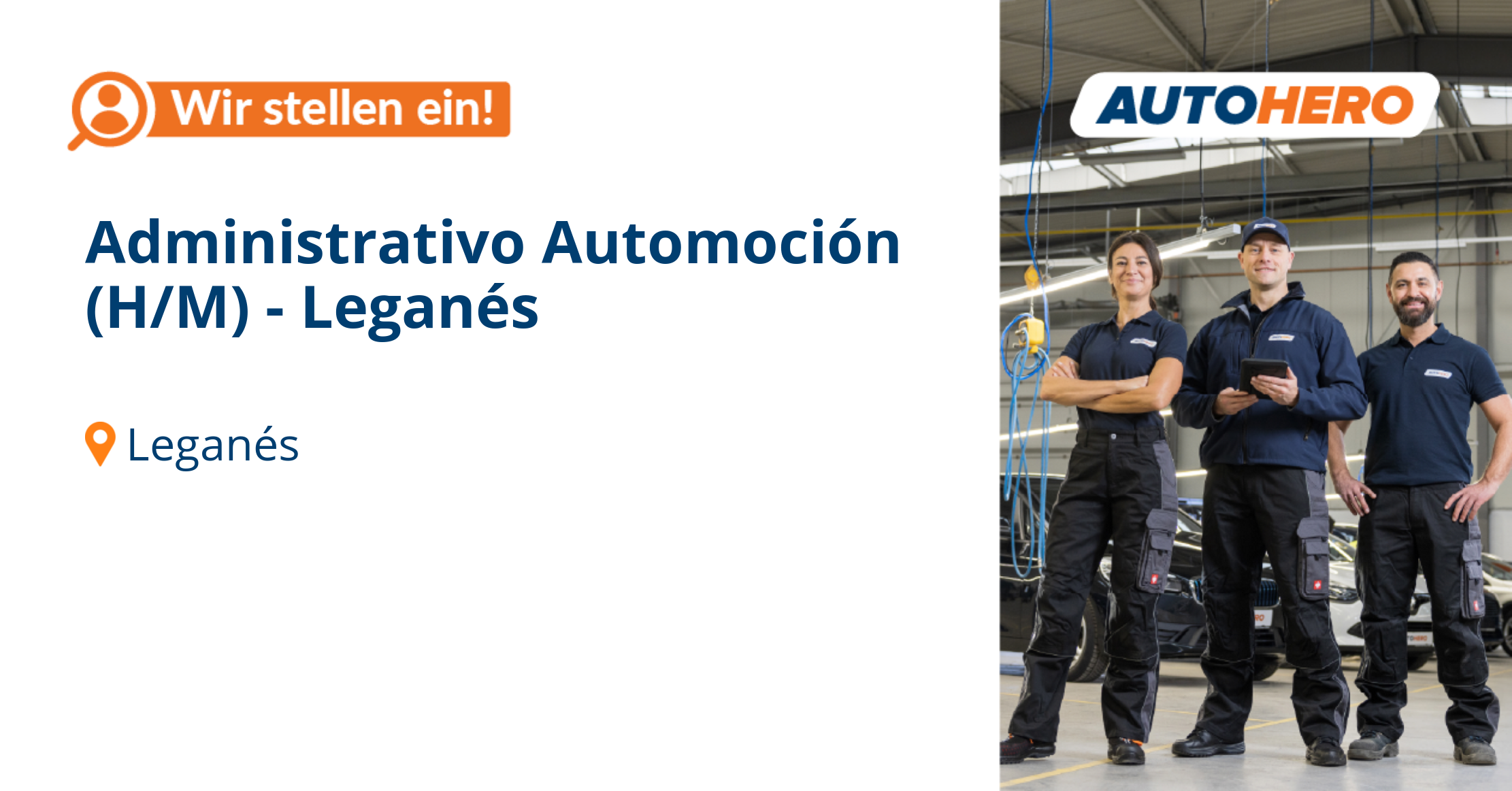 de vehículos de ocasión Madrid Autohero