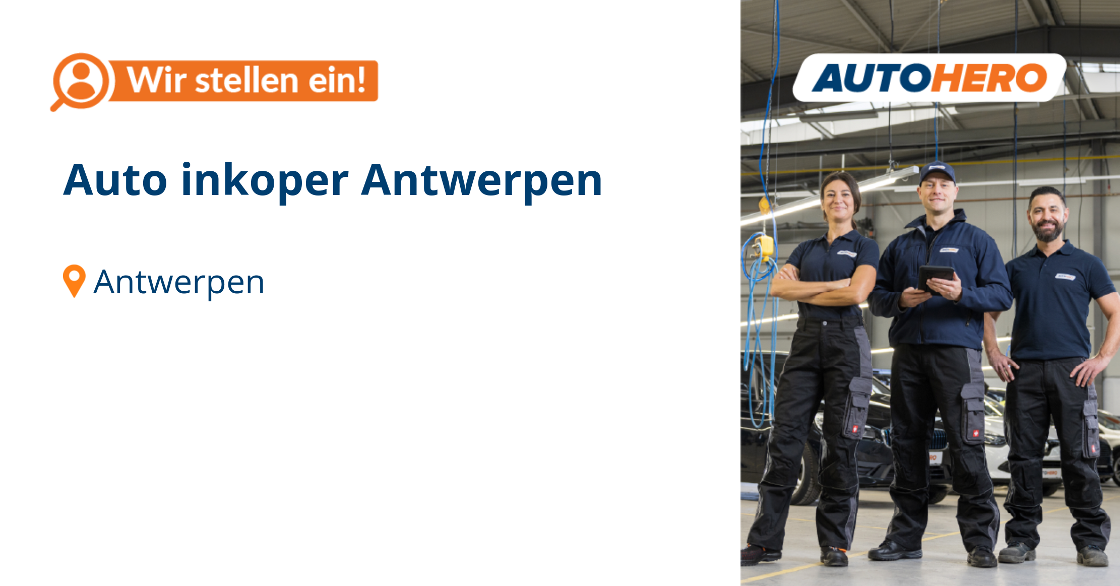 Auto inkoper Antwerpen Autohero