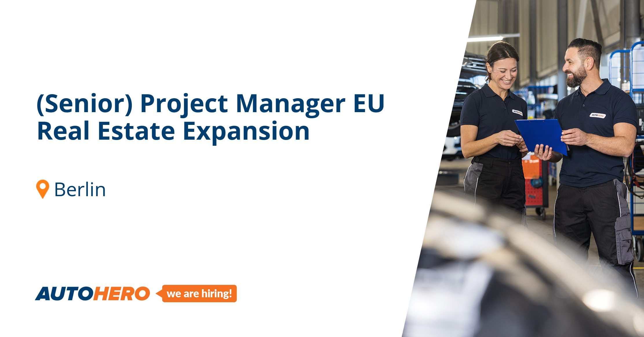 (Senior) Project Manager EU Real Estate Expansion Autohero Careers