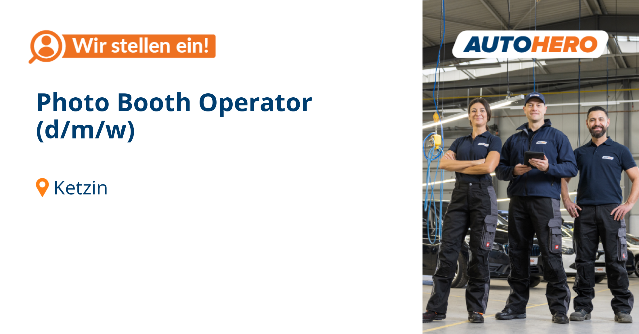 Produktfotograf d m w Autohero