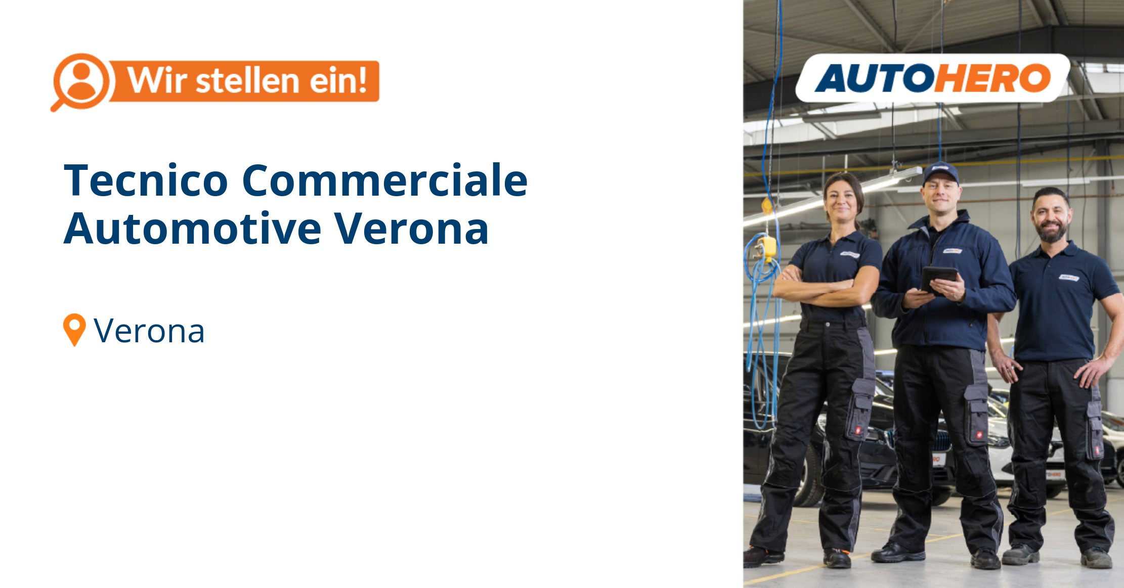 Tecnico Commerciale Automotive Verona Autohero